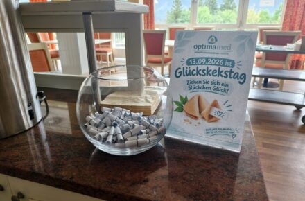 Ein Stückchen Glück zum Mitnehmen - OptimaMed Rehazentrum Raxblick