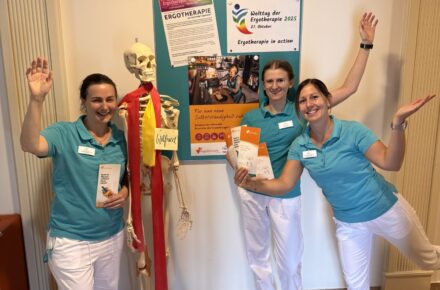 Welttag der Ergotherapie im OptimaMed Rehabilitationszentrum Raxblick